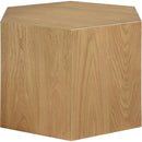  Meridian Eternal Natural Oak Wood Coffee Table IMAGE 4