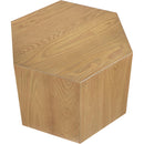  Meridian Eternal Natural Oak Wood Coffee Table IMAGE 5