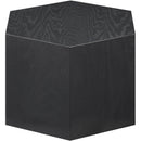  Meridian Eternal Black Oak Wood Coffee Table IMAGE 5