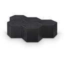  Meridian Eternal Black Oak Wood 5 pc Modular Coffee Table IMAGE 1