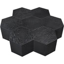  Meridian Eternal Black Oak Wood Coffee Table IMAGE 6