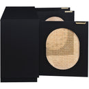  Meridian Cane Black Natural Can And Poplar Wood Sideboard / Buffet IMAGE 10