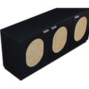  Meridian Cane Black Natural Can And Poplar Wood Sideboard / Buffet IMAGE 12