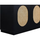  Meridian Cane Black Natural Can And Poplar Wood Sideboard / Buffet IMAGE 13