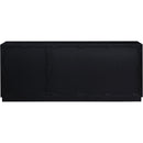  Meridian Cane Black Natural Can And Poplar Wood Sideboard / Buffet IMAGE 9
