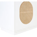  Meridian Cane White Natural Can And Poplar Wood Sideboard / Buffet IMAGE 13