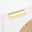 Meridian Cane White Sideboard/Buffet IMAGE 14