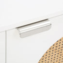  Meridian Cane White Natural Can And Poplar Wood Sideboard / Buffet IMAGE 15