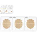  Meridian Cane White Natural Can And Poplar Wood Sideboard / Buffet IMAGE 2