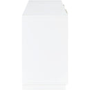  Meridian Cane White Natural Can And Poplar Wood Sideboard / Buffet IMAGE 8