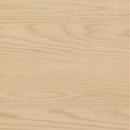  Meridian June White Oak Wood Console Table IMAGE 9