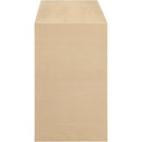  Meridian June White Oak Wood Console Table IMAGE 4