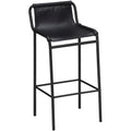  Color_Black -- Meridian Dax Counter Height Stool IMAGE 1