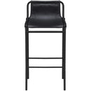  Color_Black -- Meridian Dax Counter Height Stool IMAGE 4