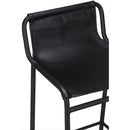  Color_Black -- Meridian Dax Counter Height Stool IMAGE 5
