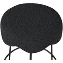  Color_Black -- Meridian Fleur Counter Height Stool IMAGE 3