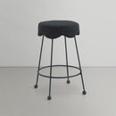  Color_Black -- Meridian Fleur Counter Height Stool IMAGE 4