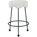 Meridian Fleur Stool 513Cream-C IMAGE 1