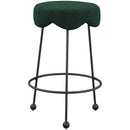Meridian Fleur Stool 513Green-C IMAGE 1