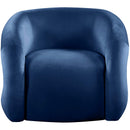 Manufacturer Color_Navy -- Roxbury Navy Velvet Upholstered Accent Chair IMAGE 5
