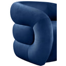  Manufacturer Color_Navy -- Roxbury Navy Velvet Upholstered Accent Chair IMAGE 6
