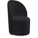  Manufacturer Color_Black -- Meridian Hautely Stationary Fabric Accent Chair IMAGE 1
