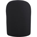  Manufacturer Color_Black -- Meridian Hautely Stationary Fabric Accent Chair IMAGE 3