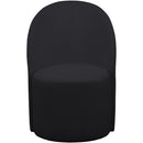  Manufacturer Color_Black -- Meridian Hautely Stationary Fabric Accent Chair IMAGE 5