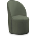  Manufacturer Color_Green -- Hautely Green Boucle Fabric Upholstered Accent / Dining Chair IMAGE 1