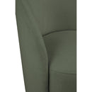  Manufacturer Color_Green -- Hautely Green Boucle Fabric Upholstered Accent / Dining Chair IMAGE 7