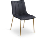  Color_Black/ Gold -- Meridian Isla Dining Chair IMAGE 1