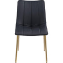  Color_Black/ Gold -- Meridian Isla Dining Chair IMAGE 3