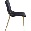 Color_Black/ Gold -- Meridian Isla Dining Chair IMAGE 4