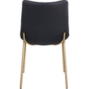  Color_Black/ Gold -- Meridian Isla Dining Chair IMAGE 5