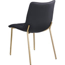  Color_Black/ Gold -- Meridian Isla Dining Chair IMAGE 6