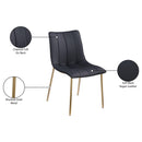  Color_Black/ Gold -- Meridian Isla Dining Chair IMAGE 9