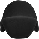  Manufacturer Color_Black -- Meridian Theodore Stationary Fabric Accent Chair IMAGE 4