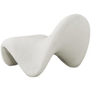  Manufacturer Color_Cream -- Theodore Cream Faux Sherling Upholstered Accent Chair IMAGE 3