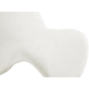  Manufacturer Color_Cream -- Theodore Cream Faux Sherling Upholstered Accent Chair IMAGE 6