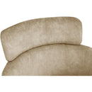  Color_Beige/ Gold -- Meridian Yara Arm Chair IMAGE 5