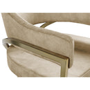  Color_Beige/ Gold -- Meridian Madelyn Dining Chair IMAGE 5