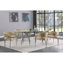  Color_Beige/ Silver -- Meridian Madelyn Dining Chair IMAGE 2