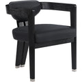  Color_Black -- Meridian Carlyle Dining Chair IMAGE 1
