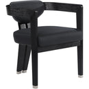  Color_Black -- Meridian Carlyle Dining Chair IMAGE 1