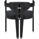  Color_Black -- Meridian Carlyle Dining Chair IMAGE 3