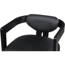  Color_Black -- Meridian Carlyle Dining Chair IMAGE 7