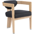  Color_Black -- Meridian Carlyle Dining Chair IMAGE 1