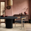  Color_Black -- Meridian Carlyle Dining Chair IMAGE 2