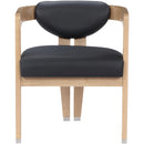  Color_Black -- Meridian Carlyle Dining Chair IMAGE 5