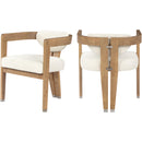 Meridian Carlyle Dining Chair 564Cream-C IMAGE 1